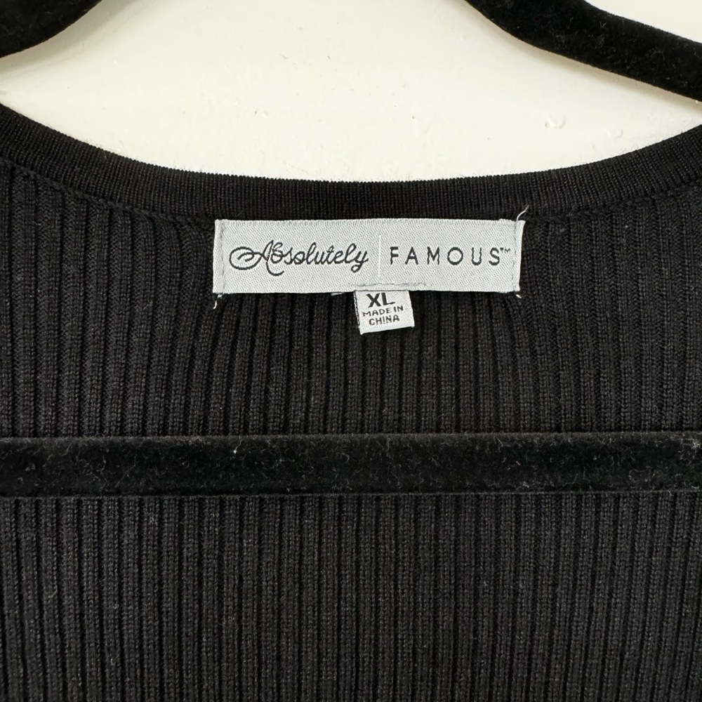 Absolutely Famous Women’s Sweater - Picture 3 of 5